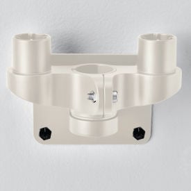 Global Industrial™ Dual Arm Adaptor For Fixed Height or Gas Spring Monitor Arms Beige