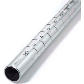 Nexel® Poly-Z-Brite® Post 34""H - 4 Pack