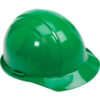 ERB® Americana® Cap Safety Helmet 4-Point Slide-Lock Suspension Green