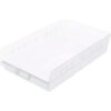 Akro-Mils Plastic Nesting Storage Shelf Bin 30178 - 11-1/8""W x 17-7/8""L x 4""H Clear