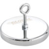 Global Industrial™ Ceramic Hang-It Magnet w/ Attached Eyebolt 95 Lbs. Pull 6/Pack