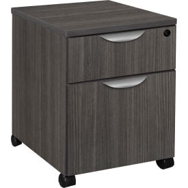 Regency Legacy Box File Mobile Pedestal Ash Grey