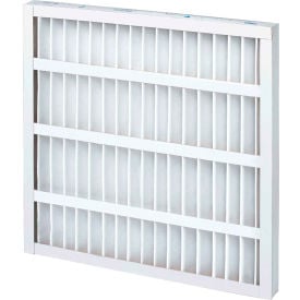 Global Industrial™ Pleated Air Filter 14 X 20 X 2"" MERV 8 Standard Capacity Self-Supported