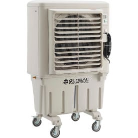Global Industrial™ 20"" Portable Evaporative Cooler Direct Drive 3 Speed 16 Gal. Capacity