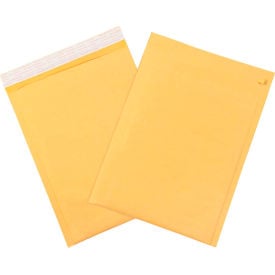 Global Industrial™ Self Seal Bubble Mailers w/Tear Strip #5 10-1/2""W x 16""L Golden Kraft 70/Pk