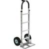 Global Industrial™ Aluminum Hand Truck - Pin Handle - Pneumatic Wheels