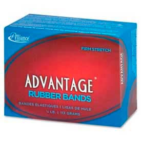 Alliance® Advantage® Rubber Bands Size # 33 3-1/2"" x 1/8"" Natural 1/4 lb. Box
