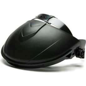 Pyramex® Black Ridgeline Ratchet Headgear