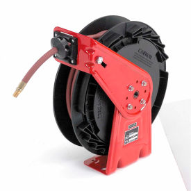 Reelcraft RT450-OLP 1/4""x 50' 300 PSI Medium Duty Low Pressure Spring Retractable Hose Reel