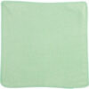 Rubbermaid Commercial Microfiber Economy Cloth 12"" X 12"" Green Polyester/Nylon Green 24/PK