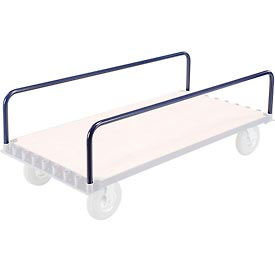 Global Industrial™ 12"" Upright Frame for 60""L Adjustable Panel Truck - Sold In Pairs