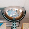 Half Dome Panoramic Acrylic Mirror Indoor 32"" Dia. 180° Viewing Angle