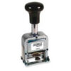 Xstamper® Classix Self-Inking Automatic Number Stamp 6-Band Type Size 1 Black