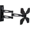 TygerClaw LCD5003BLK Full Motion Wall Mount For 23""-37"" Flat Panel TVs