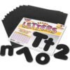 Trend® Ready Letters Casual Combo Set Black 4""H 182/Set