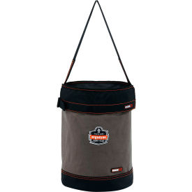 Ergodyne® Arsenal® 5930T Web Handle Canvas Hoist Bucket & Top Large Gray