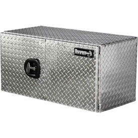 Buyers Aluminum Underbody Truck Box w/ Double Barn Door - 18x18x60 - 1705215