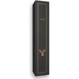 American Furniture Classics 905 Steel Gun Storage Cabinet 5 Long Guns
