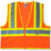 Ergodyne® GloWear® 8230Z Class 2 Two-Tone Vest Orange L/XL