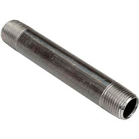 1/2 In. X 5 In. Black Steel Pipe Nipple 150 PSI Lead Free