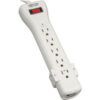 SUPER6TEL12 Protect It 7-Outlet Surge Protector 12' Cord 1080 Joules Fax/Modem Protection RJ11