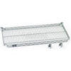 Nexel® S2460AZ Poly-Z-Brite® Quick Adjust Wire Shelf 60""W x 24""D