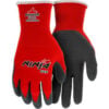 Ninja Flex Latex Coated Palm Gloves MEMPHIS GLOVE N9680M 1 Pair