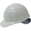 Honeywell Fibre-Metal® Cap Style Hard Hat Ratchet Suspension White HDPE E2 Series