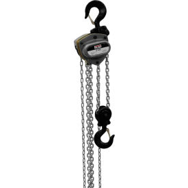 JET® L100 Series Manual Chain Hoist w/Overload Protection 3 Ton10 Ft Lift