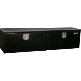 Buyers Steel Underbody Truck Box w/ Stainless Steel T-Handle - Black 14x16x36 - 1703305