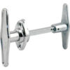 Prime-Line GD 52121 ""T""-Latching Handle Non Locking 5/16"" Shaft