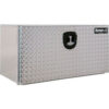 Buyer's XD Smooth Aluminum Underbody Truck Box with Diamond Tread Door 18x18x36 - 1706505