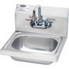 Krowne® HS-2L 16"" Wide Hand Sink Compliant Wrist Handles