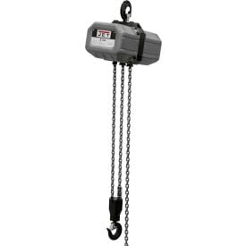 JET® SS 2 Ton Electric Chain Hoist 20' Lift 9.8 FPM 115 / 230V