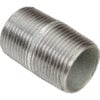 1 In X 2 In Galvanized Steel Pipe Nipple 150 PSI Lead Free