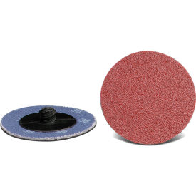 CGW Abrasives 59528 Quick Change Disc 2"" TR 60 Grit Aluminum Oxide