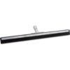 Unger Standard Duty Straight AquaDozer® Floor Squeegee EDPM Rubber 24"" - FE600