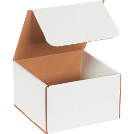 Global Industrial™ Corrugated Mailers 8""L x 8""W x 5""H White
