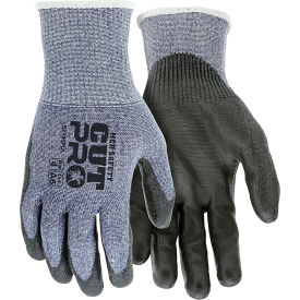MCR Safety Cut Pro Gloves PU Coated Palm/Fingers Cut A6 Abrasion 4 Puncture 4 1 Pair XL