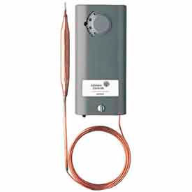 Johnson Controllers Temperature Controller A19ABC-24C Remote Bulb SPDT