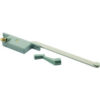 Prime-Line H 4300 Casement Operator 9-Inch Square Type Left Hand Aluminum