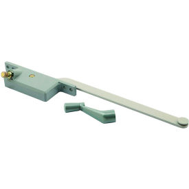 Prime-Line H 4300 Casement Operator 9-Inch Square Type Left Hand Aluminum