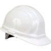 ERB® Omega II® Hard Hat 6-Point Mega Ratchet® Suspension White