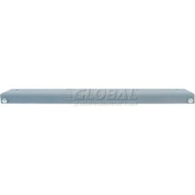 Global Industrial™ Single Rivet Beam Nominal Length 18"" Gray