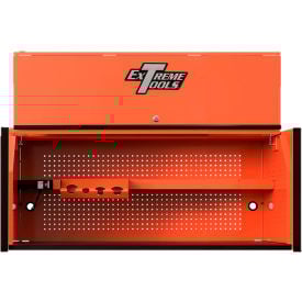 Extreme Tools RX Power Workstation Hutch 55""W x 25""D x H""22-1/4 Orange w/Black Handle & Trim