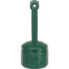 Justrite® Smokers Ceasefire® Outdoor Ashtray 4 Gallon Green