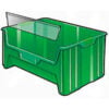 Quantum Clear Window WGH800 For Bin Model 652734 (QGH800) Sold Per Carton