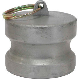2"" Aluminum Camlock Fitting - Dust Plug Thread