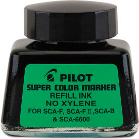 Pilot® Jumbo Refillable Permanent Marker Ink Refill Black