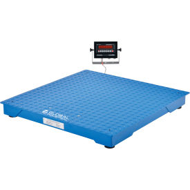 Global Industrial™ NTEP Pallet Scale With LED Indicator 3'x3' 2500 lb x 0.5 lb